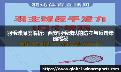 羽毛球深度解析：西安羽毛球队的防守与反击策略揭秘