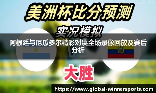 阿根廷与厄瓜多尔精彩对决全场录像回放及赛后分析